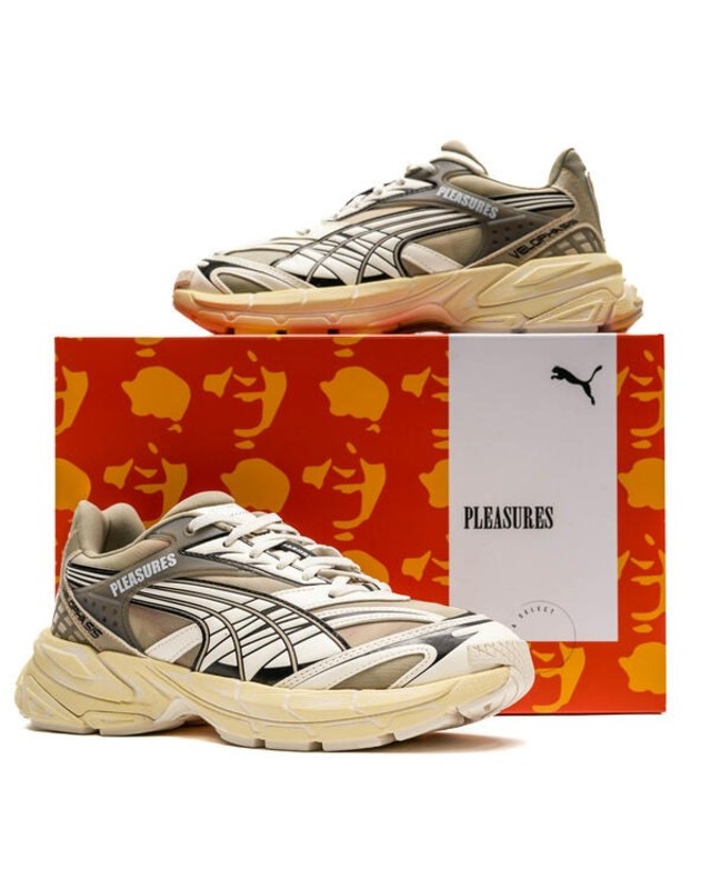 Pleasures x Puma Velophasis Overdyed "Birch Tree" | 391696-02 Pleasures x Puma Velophasis Overdyed "Birch Tree" | 391696-02