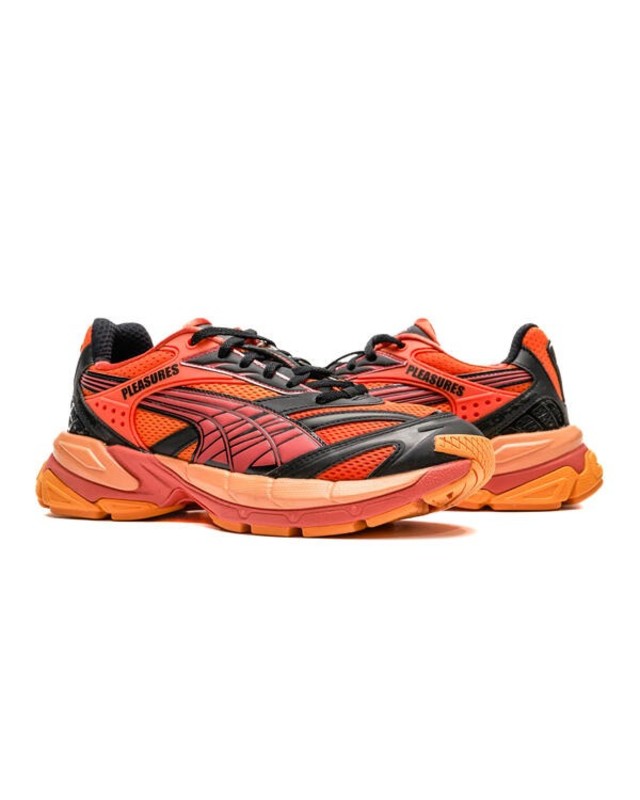Pleasures x Puma Velophasis Layers "Cayenne Pepper" | 393301-02