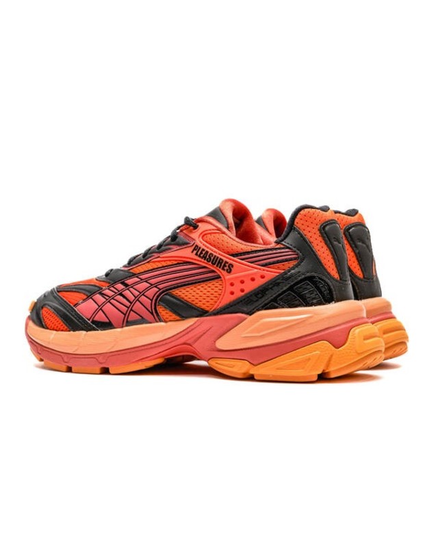 Pleasures x Puma Velophasis Layers "Cayenne Pepper" | 393301-02