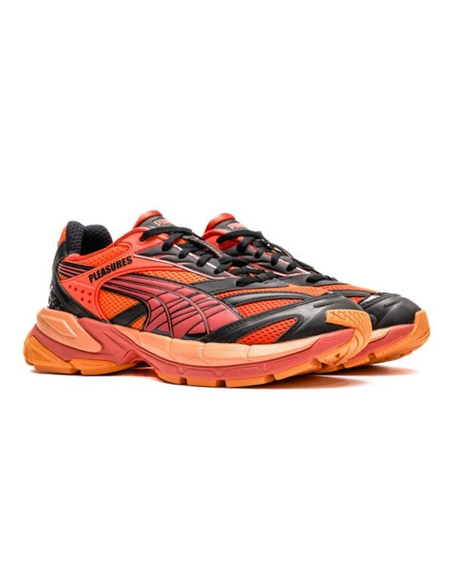 Pleasures x Puma Velophasis Layers "Cayenne Pepper" | 393301-02