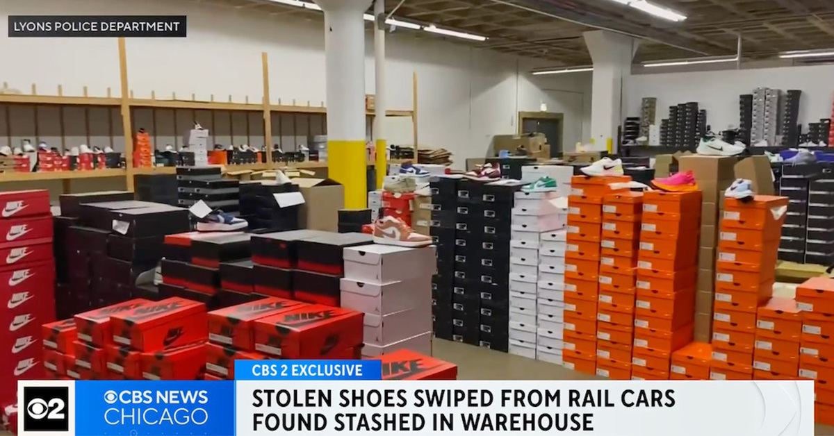 Millionen-Dollar Sneaker-Raub Millionen-Dollar Sneaker-Raub