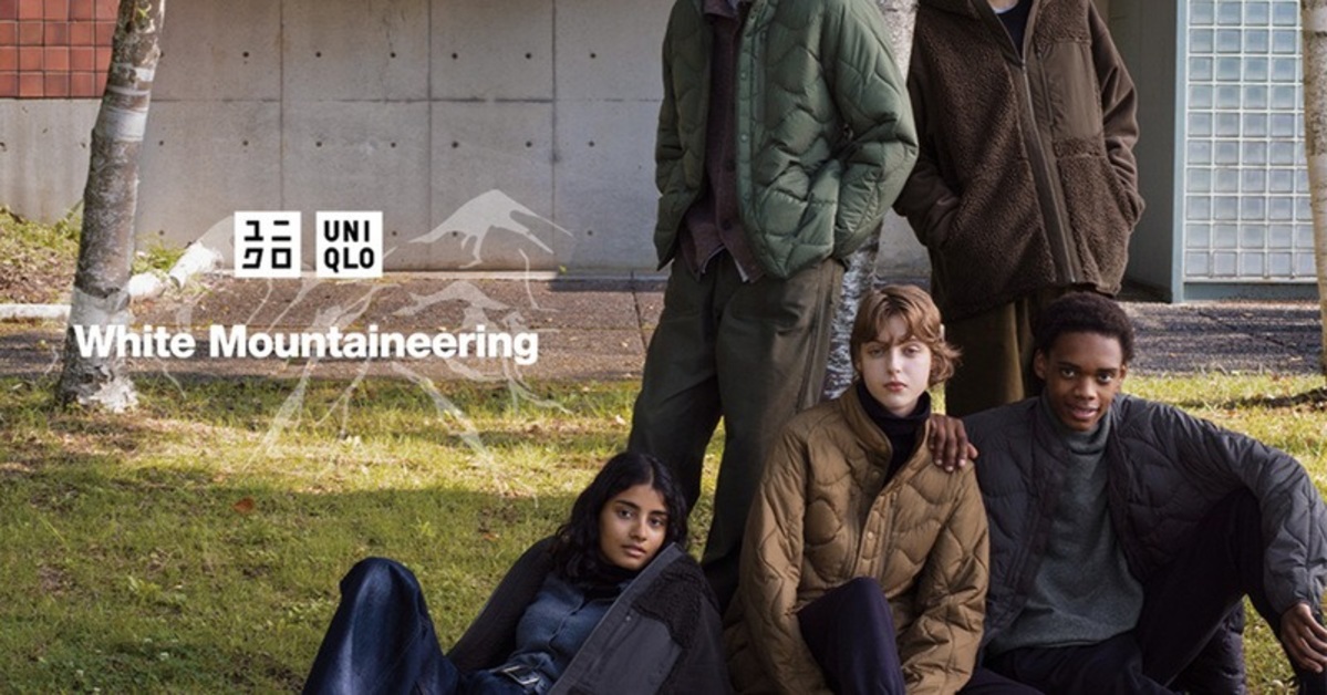 Shop the White Mountaineering x UNIQLO Collection Now Shop the White Mountaineering x UNIQLO Collection Now