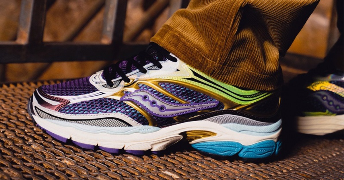 Saucony's ProGrid Omni 9 "Crystal Cave" Shows a Dazzling Beauty Saucony's ProGrid Omni 9 "Crystal Cave" Shows a Dazzling Beauty
