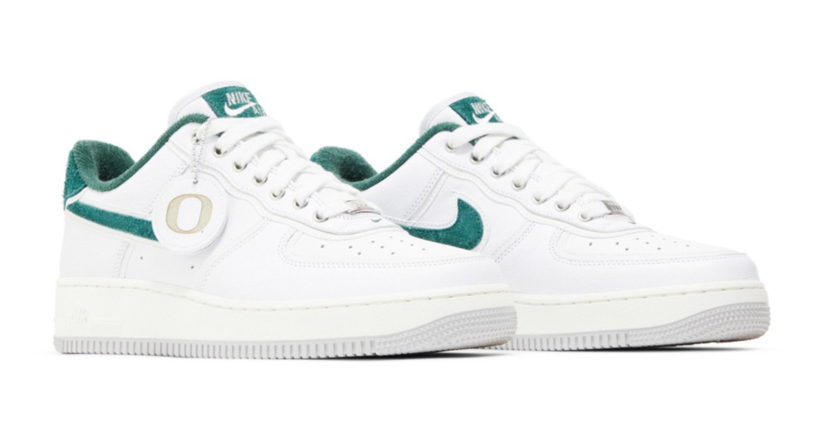 Mit dem Nike Air Force 1 „Ducks of a Feather“ unterstützt du Studentenathleten