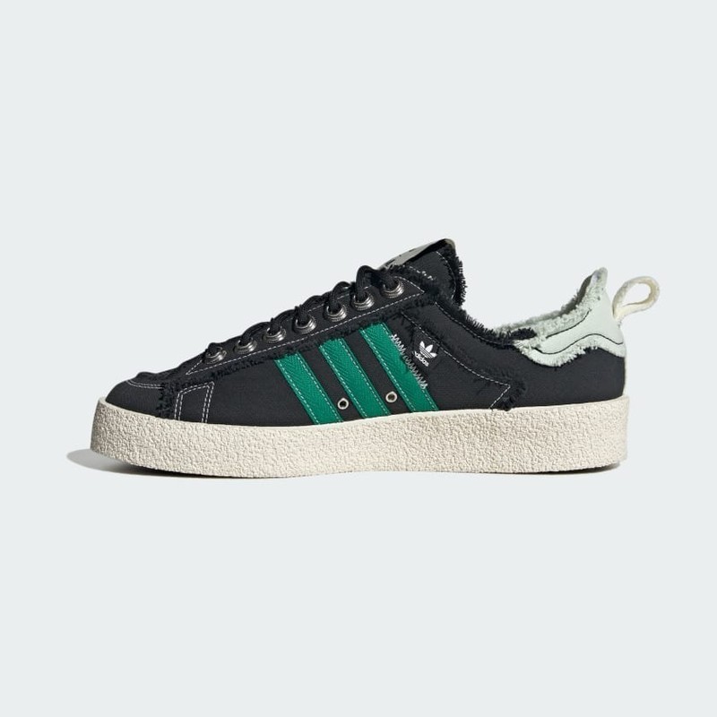 Song For The Mute x adidas Campus 80s "Core Black" | ID4791