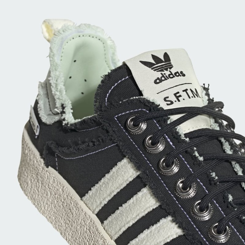 Song For The Mute x adidas Campus 80s "Core Black" | ID4791