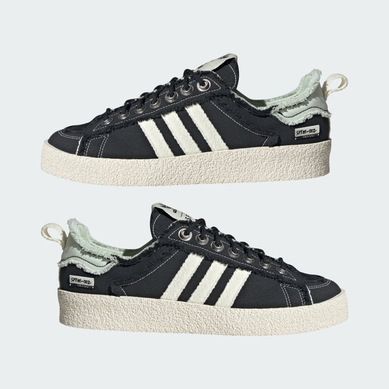 Song For The Mute x adidas Campus 80s "Core Black" | ID4791