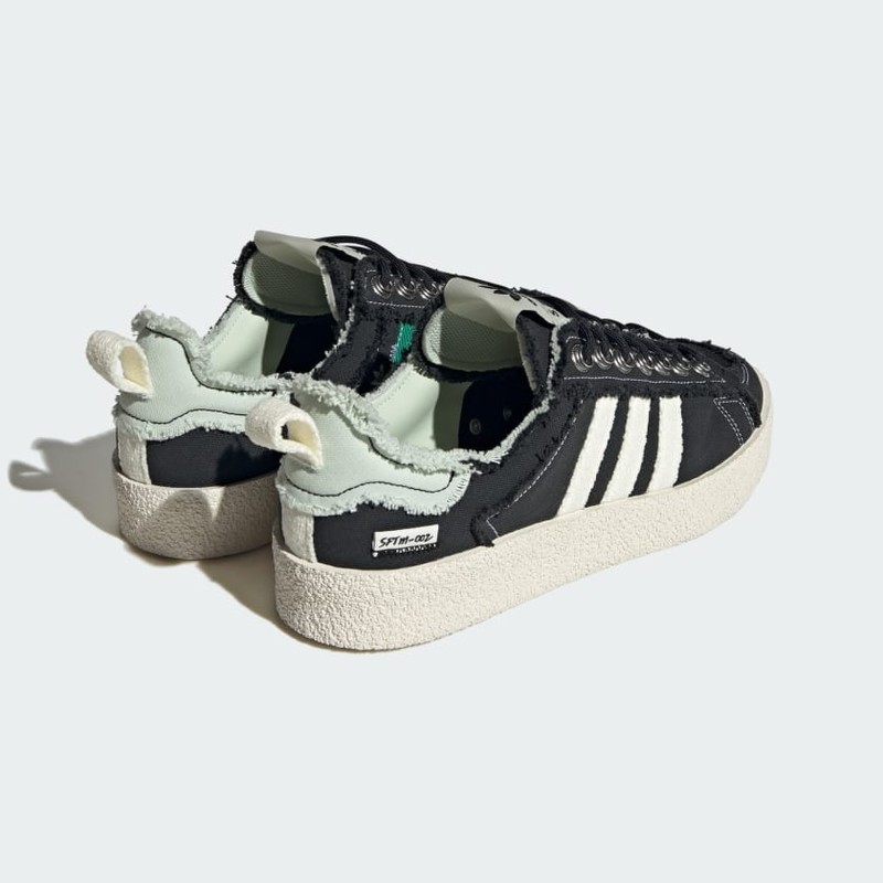 Song For The Mute x adidas Campus 80s "Core Black" | ID4791