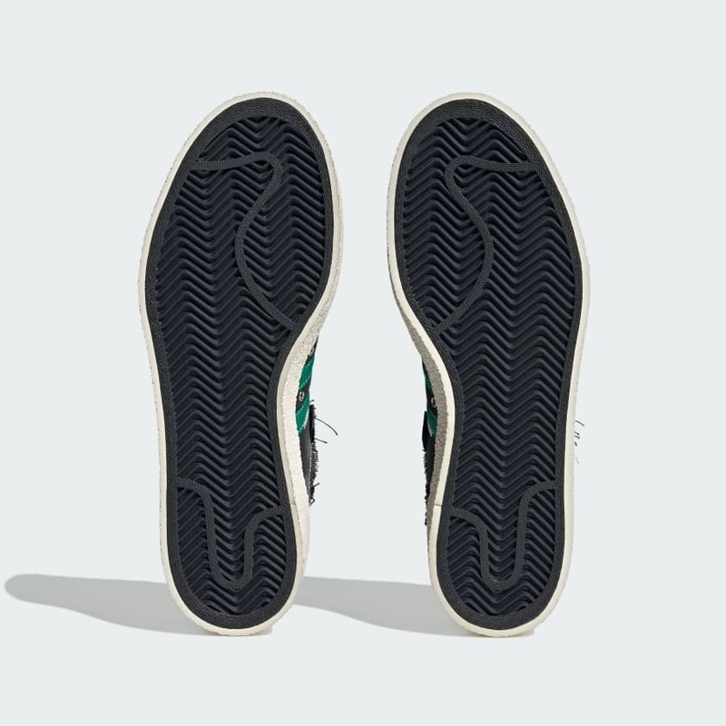 Song For The Mute x adidas Campus 80s "Core Black" | ID4791
