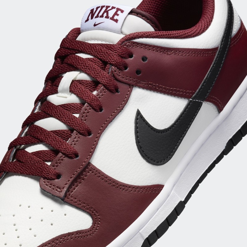 Nike Dunk Low "Dark Team Red" | FZ4616-600