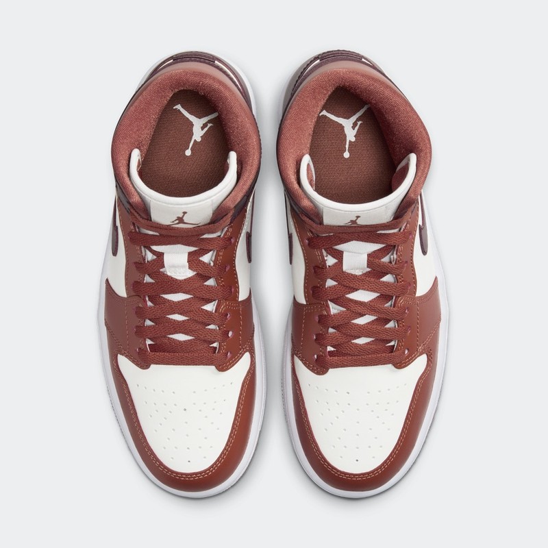Air Jordan 1 Mid "Sky J Orange" | BQ6472-200