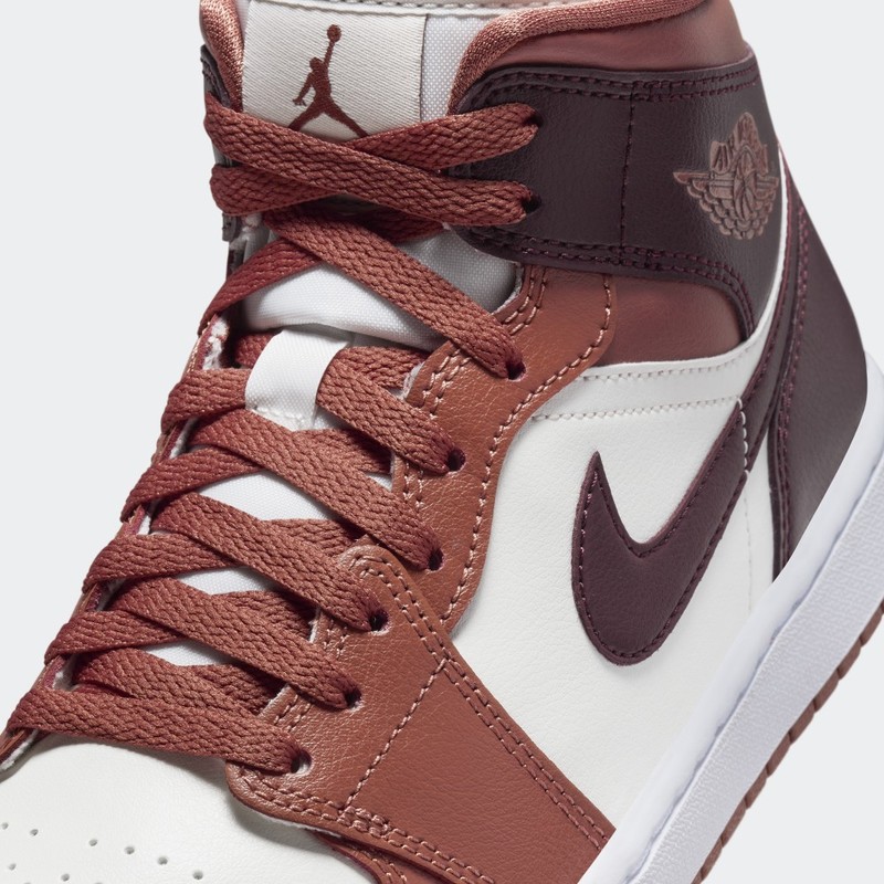 Air Jordan 1 Mid "Sky J Orange" | BQ6472-200