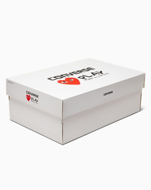 Comme des Garçons x Converse Chuck 70 High "Multi Heart Black" | A08147C