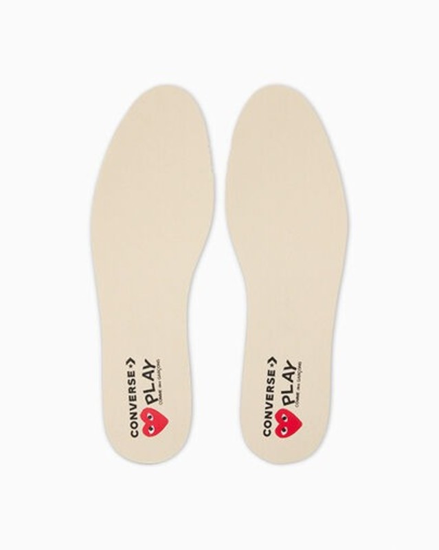 Comme des Garçons x Converse Chuck 70 Low "Multi Heart Black" | A08149C