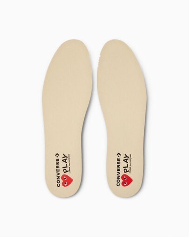 Comme des Garçons x Converse Chuck 70 Low "Multi Heart Milk" | A08150C