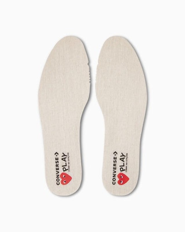 Comme des Garçons x Converse Chuck 70 High "Multi Heart Milk" | A08148C