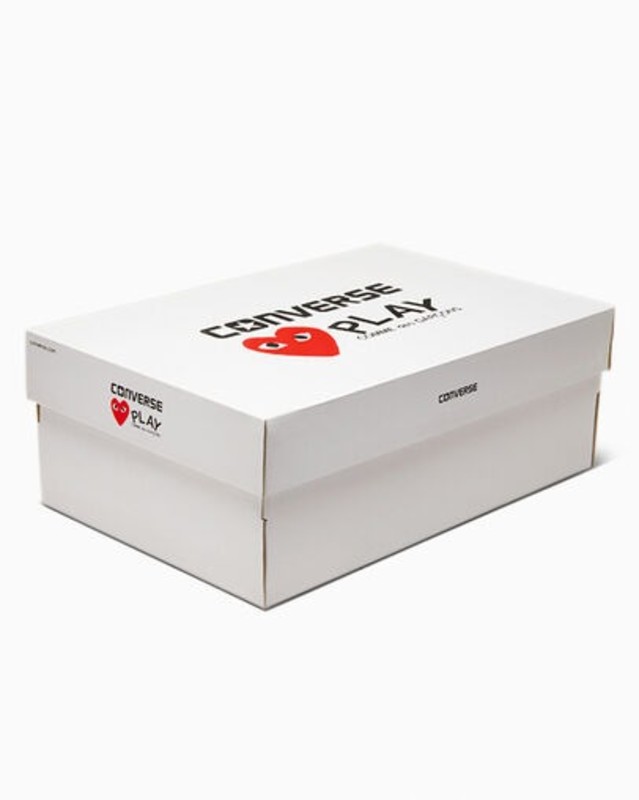 Comme des Garçons x Converse Chuck 70 High "Multi Heart Milk" | A08148C