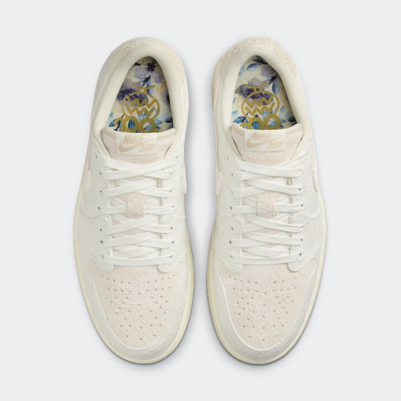 Chris Paul x Air Jordan 1 Low "Give Them Flowers" | FZ0455-200