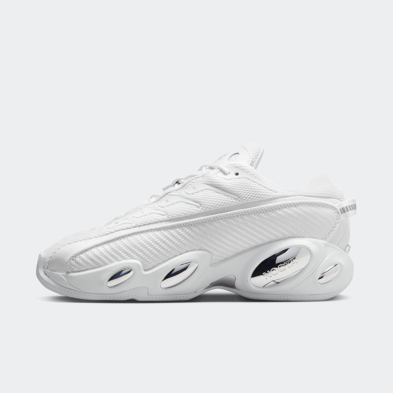 NOCTA x Nike Glide "White Chrome" | DM0879-100