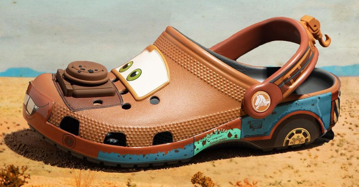 Disney Pixar Cars und Crocs droppen einen zweiten Teil Disney Pixar Cars und Crocs droppen einen zweiten Teil