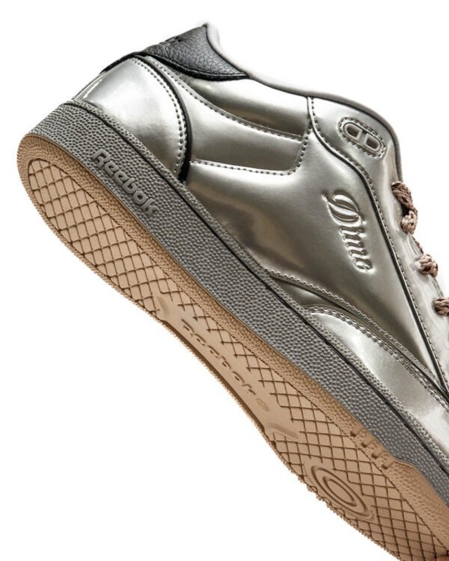 DIME x Reebok Club C Bulc "Silver" | IF5884