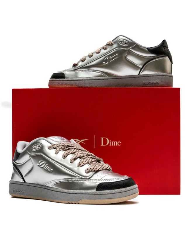 DIME x Reebok Club C Bulc "Silver" | IF5884