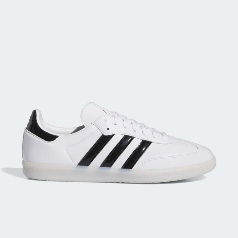 Jason Dill x adidas Samba Patent Leather "Cloud White" | IE5158
