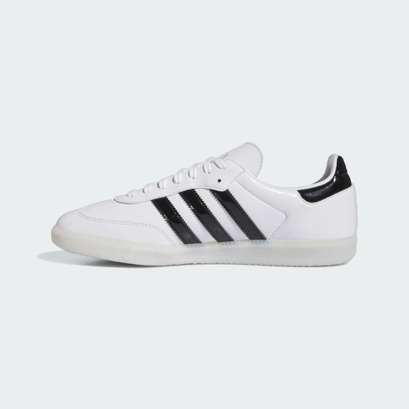 Jason Dill x adidas Samba Patent Leather "Cloud White" | IE5158