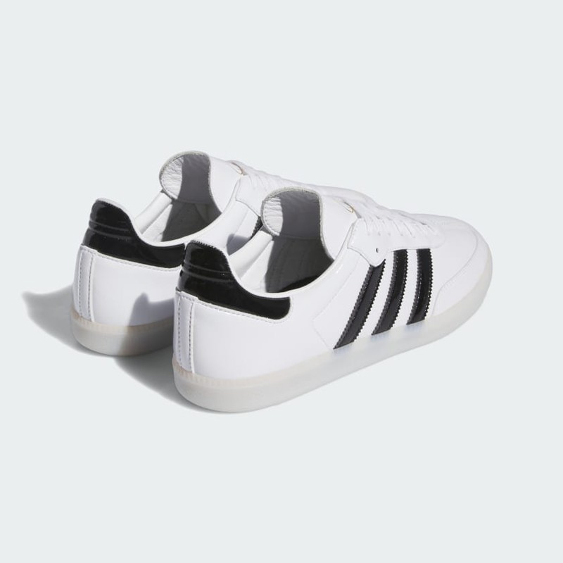 Jason Dill x adidas Samba Patent Leather "Cloud White" | IE5158