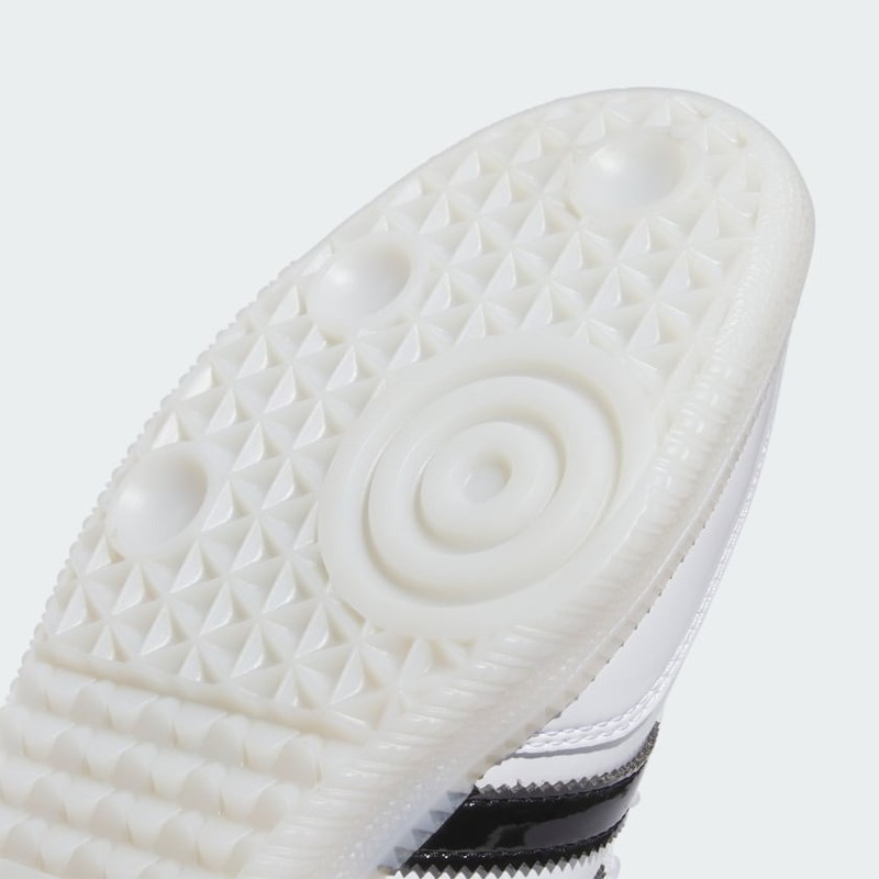 Jason Dill x adidas Samba Patent Leather "Cloud White" | IE5158