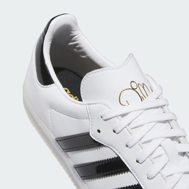 Jason Dill x adidas Samba Patent Leather "Cloud White" | IE5158