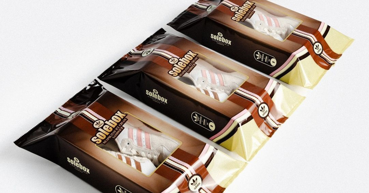 solebox und adidas Consortium präsentieren den „Neapolitan Ice Cream Sandwich“ Rivalry Low solebox und adidas Consortium präsentieren den „Neapolitan Ice Cream Sandwich“ Rivalry Low