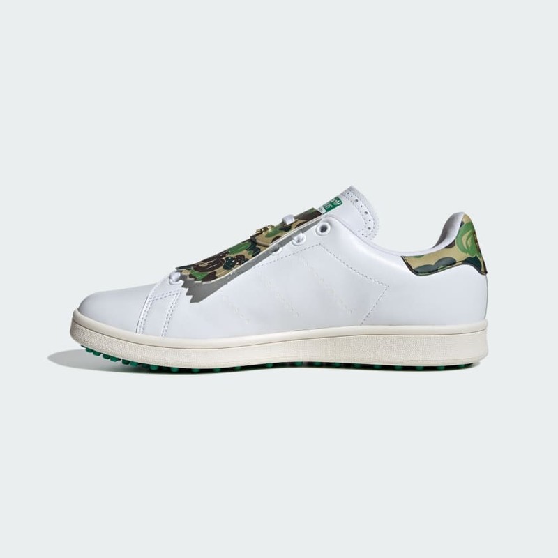Bape x adidas Stan Smith Golf "Cloud White" | IG5916