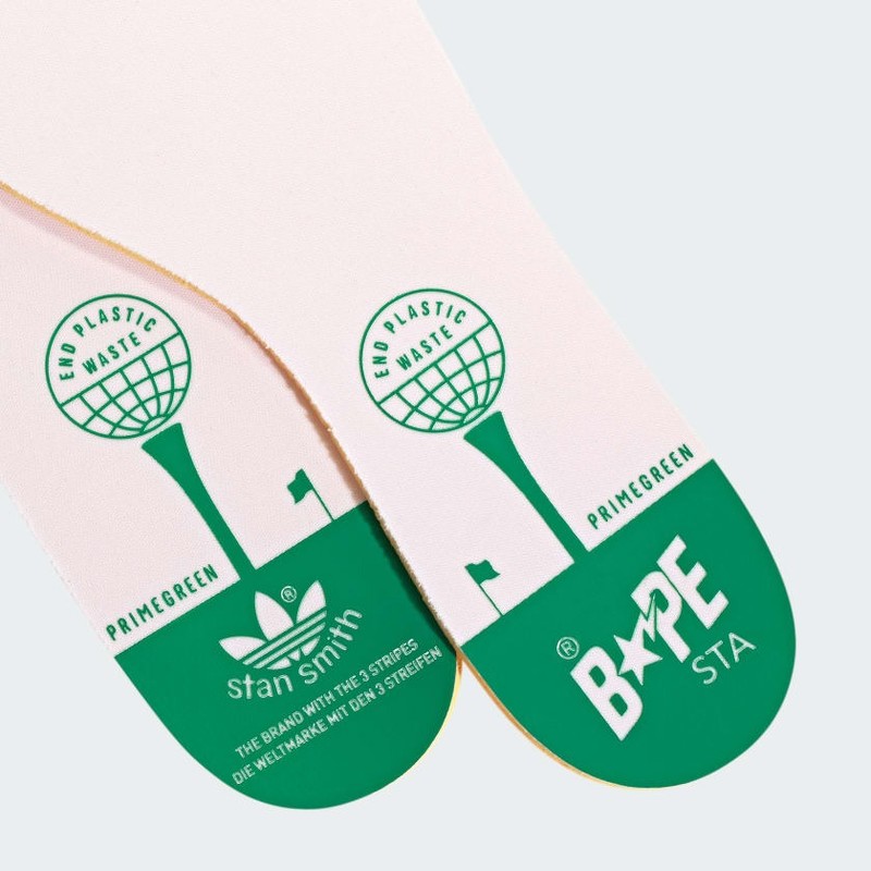 Bape x adidas Stan Smith Golf "Cloud White" | IG5916