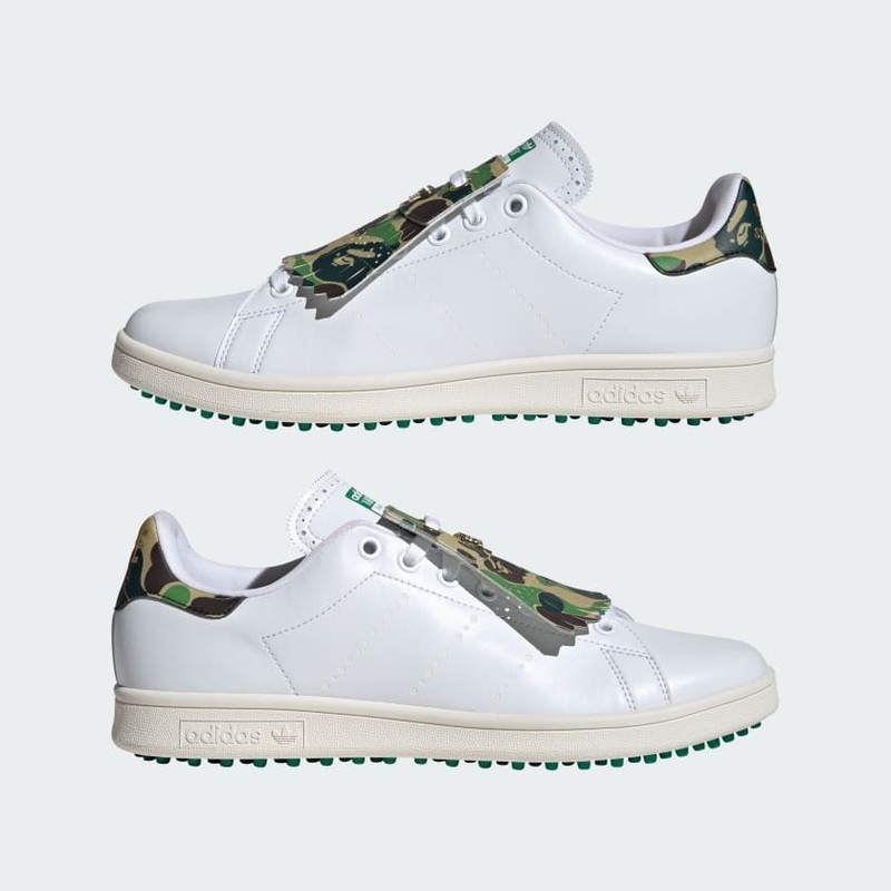 Bape x adidas Stan Smith Golf "Cloud White" | IG5916