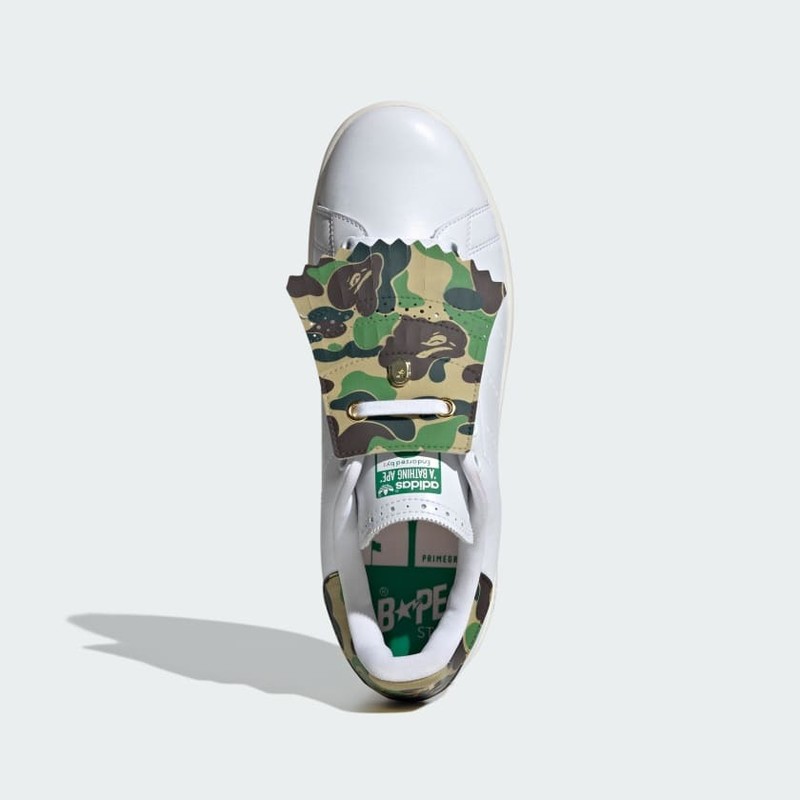 Bape x adidas Stan Smith Golf "Cloud White" | IG5916