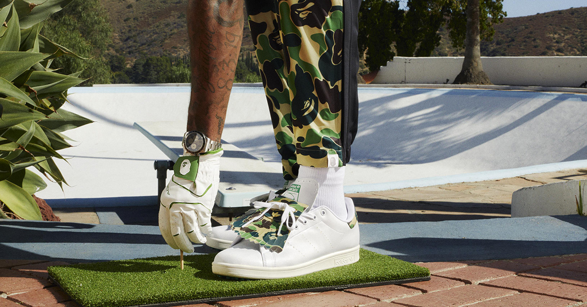Stilvolles Golf-Erlebnis mit adidas und BAPE Stilvolles Golf-Erlebnis mit adidas und BAPE