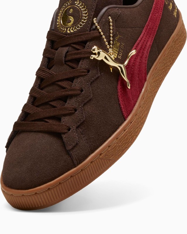 Staple x Puma Suede "Dark Chocolate" | 393543-01