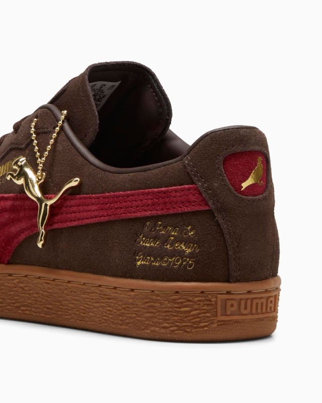 Staple x Puma Suede "Dark Chocolate" | 393543-01