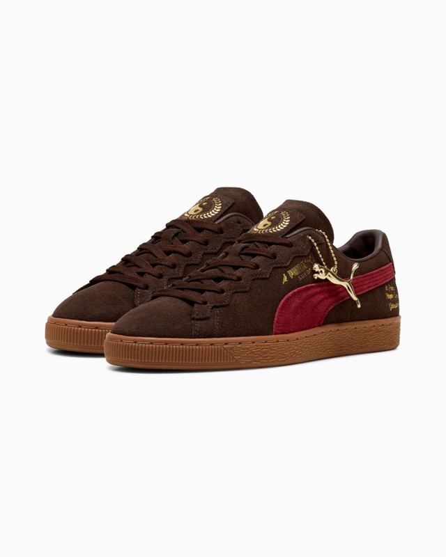 Staple x Puma Suede "Dark Chocolate" | 393543-01