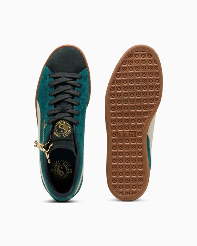 Staple x Puma Suede "Gidra" | 393542-01