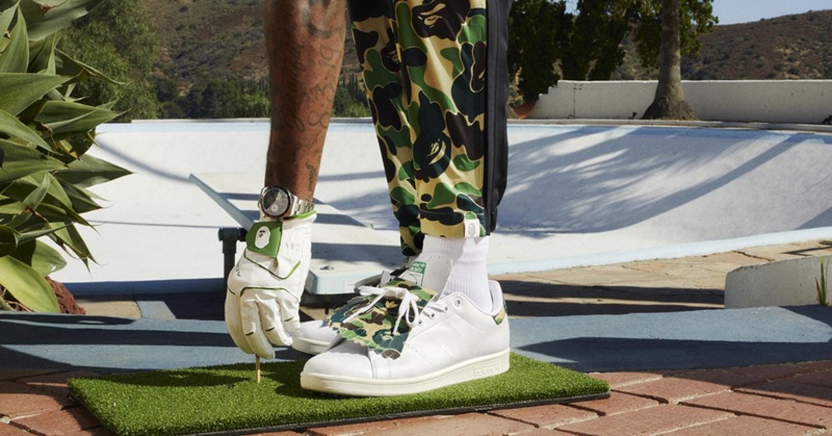 Stylish Golf Experience with adidas and BAPE