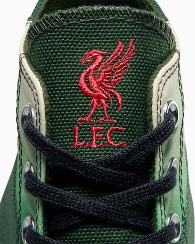 Liverpool F.C. x Converse Chuck 70 "Kombu Green" | A07259C
