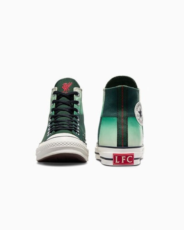 Liverpool F.C. x Converse Chuck 70 "Kombu Green" | A07259C