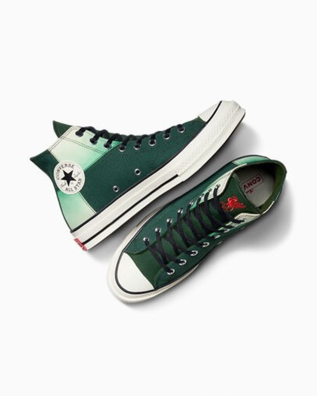 Liverpool F.C. x Converse Chuck 70 "Kombu Green" | A07259C