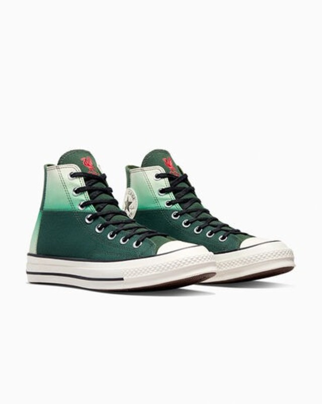 Liverpool F.C. x Converse Chuck 70 "Kombu Green" | A07259C