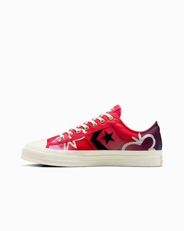 Liverpool F.C. x Converse Star Player 76 "Tomato" | A07257C