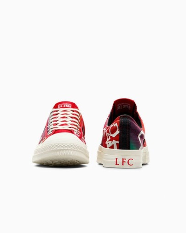 Liverpool F.C. x Converse Star Player 76 "Tomato" | A07257C