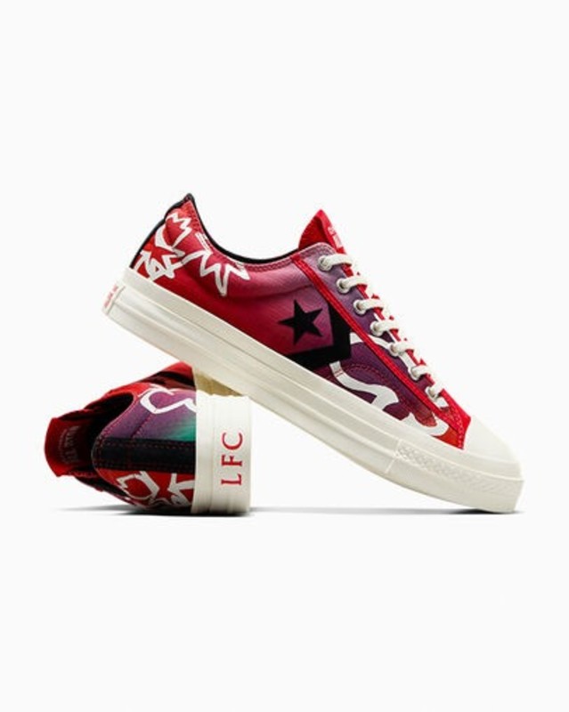 Liverpool F.C. x Converse Star Player 76 "Tomato" | A07257C