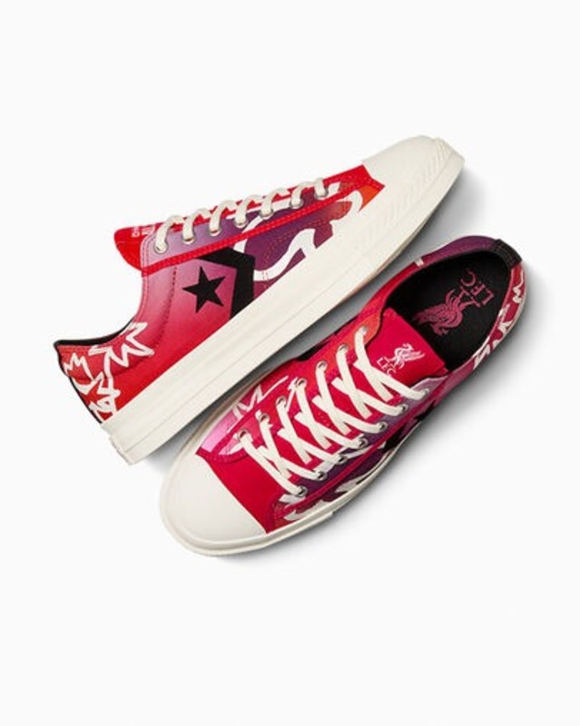 Liverpool F.C. x Converse Star Player 76 "Tomato" | A07257C